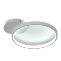 Scandinavische stijl plafondlamp in ronde vorm