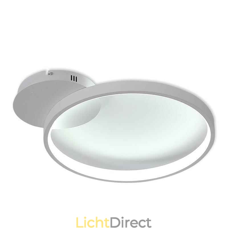 Scandinavische stijl plafondlamp in ronde vorm