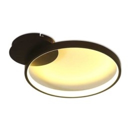 Scandinavische stijl plafondlamp in ronde vorm