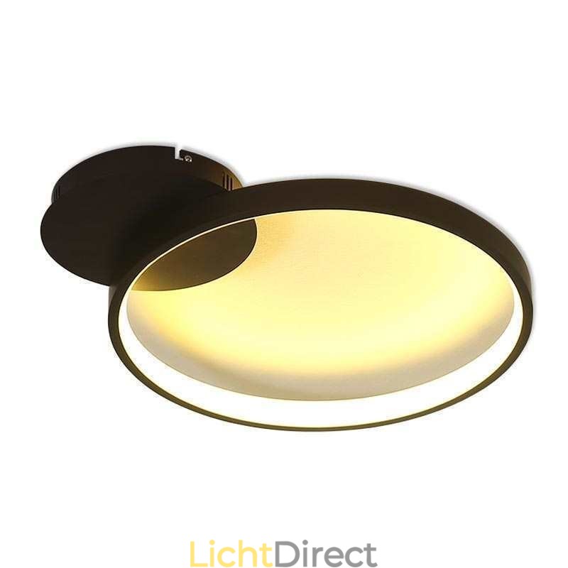 Scandinavische stijl plafondlamp in ronde vorm