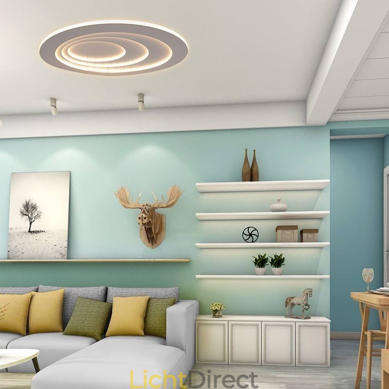 Moderne inbouw waterdruppel terras plafondlamp zijverlichting