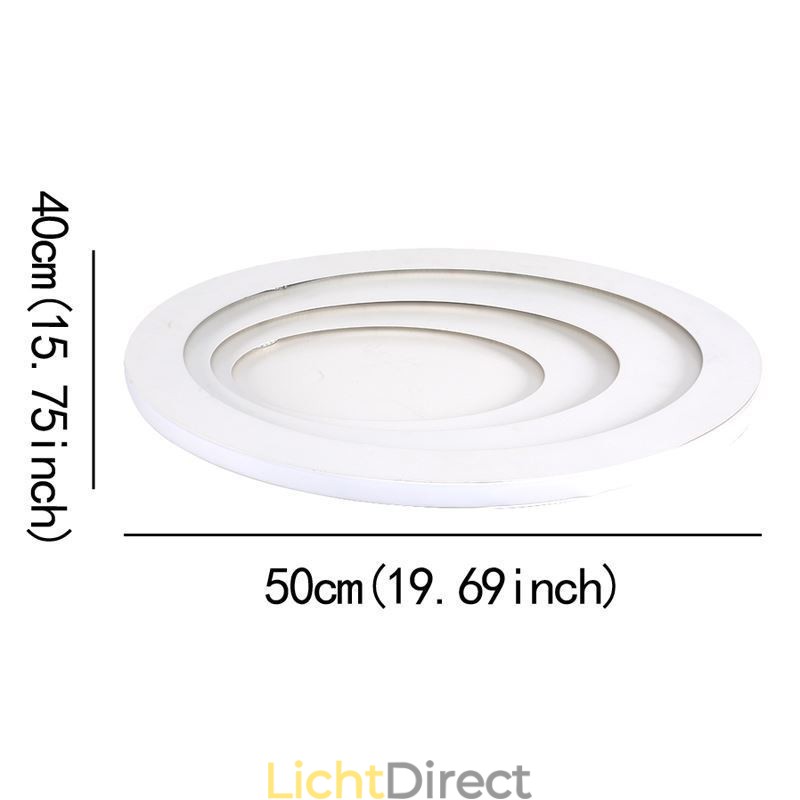 Moderne inbouw waterdruppel terras plafondlamp zijverlichting
