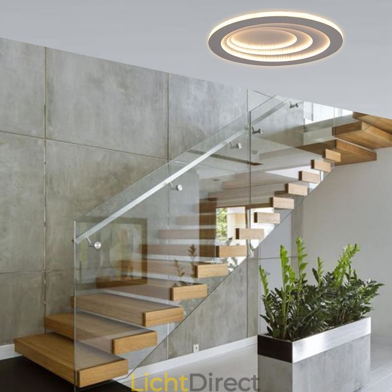 Moderne inbouw waterdruppel terras plafondlamp zijverlichting