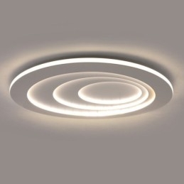 Moderne inbouw waterdruppel terras plafondlamp zijverlichting
