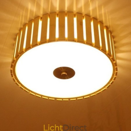 Grote bamboe plafondlamp met Chinese creatieve montage, kinderverlichting Grote bamboe plafondlamp met Chinese creatieve montage, kinderverlichting