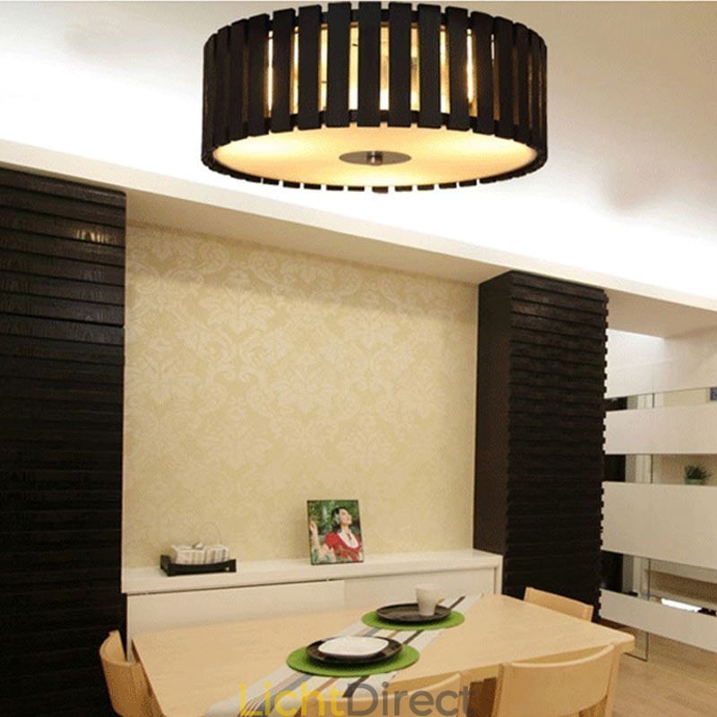 Grote bamboe plafondlamp met Chinese creatieve montage, kinderverlichting