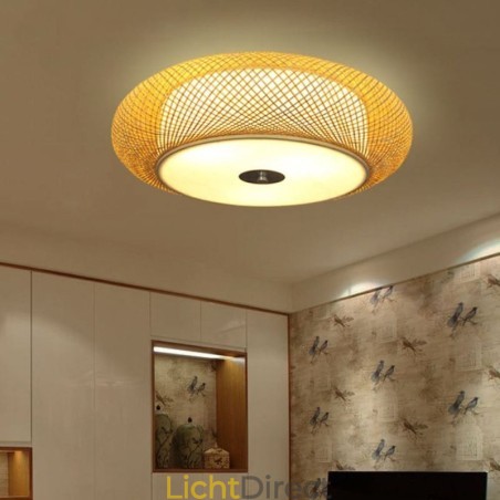 Moderne bamboe plafondverlichting in Chinese stijl Moderne bamboe plafondverlichting in Chinese stijl