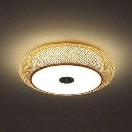 Moderne bamboe plafondverlichting in Chinese stijl