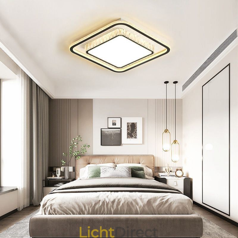 Kristallen plafondlamp Creatieve plafondlamp