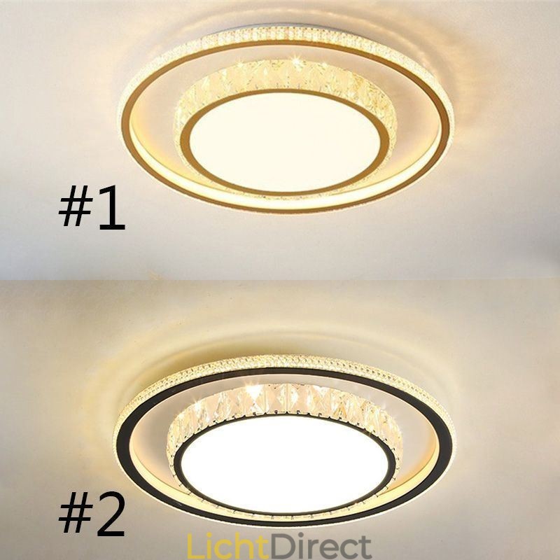 Kristallen plafondlamp Creatieve plafondlamp