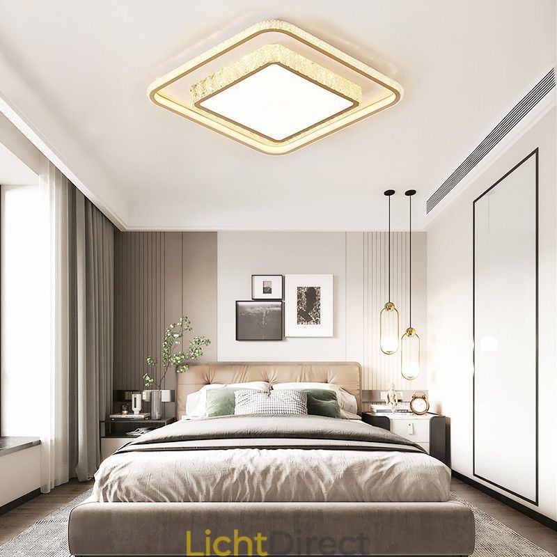 Kristallen plafondlamp Creatieve plafondlamp