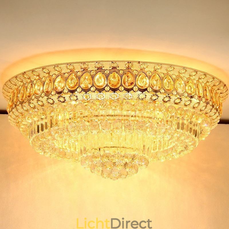 Inbouw Kristal Moderne Eenvoudige Plafondlamp Creatieve Ronde verlichting