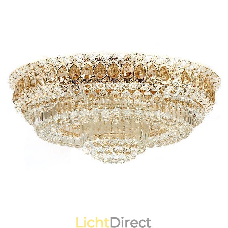 Inbouw Kristal Moderne Eenvoudige Plafondlamp Creatieve Ronde verlichting
