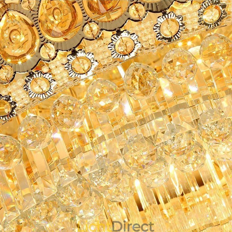 Inbouw Kristal Moderne Eenvoudige Plafondlamp Creatieve Ronde verlichting