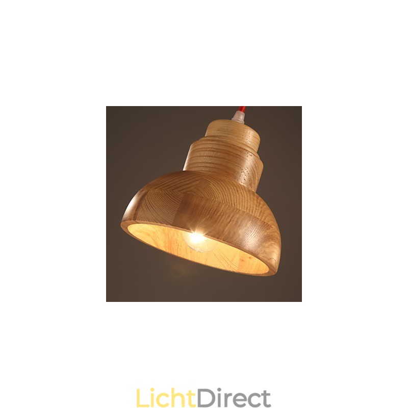 Kroonluchter Mini Stijl Traditioneel Klassiek Hout Bamboe