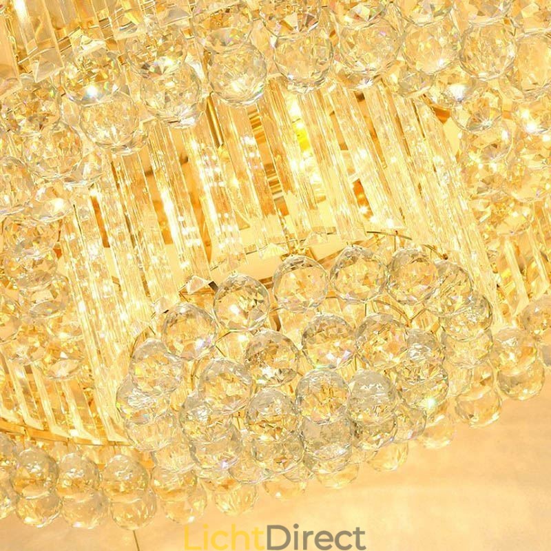 Inbouw Kristal Moderne Eenvoudige Plafondlamp Creatieve Ronde verlichting
