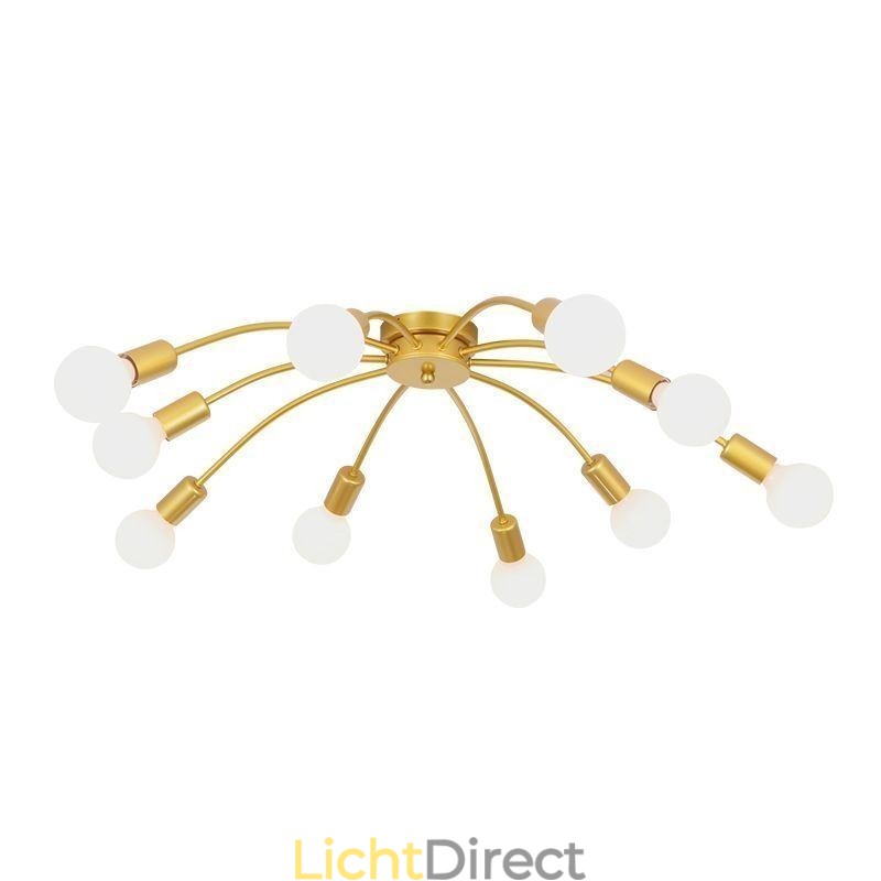 Plafond Spider Lamp Antiek Klassieke Inbouw Eetkamerlamp 8 10 Armen