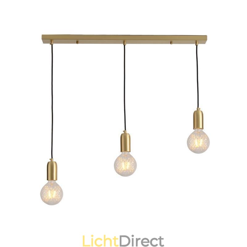 Nordic Brass 3 Hanglamp Cluster Licht Eiland Creatieve Minimalistische Verlichtingsarmatuur