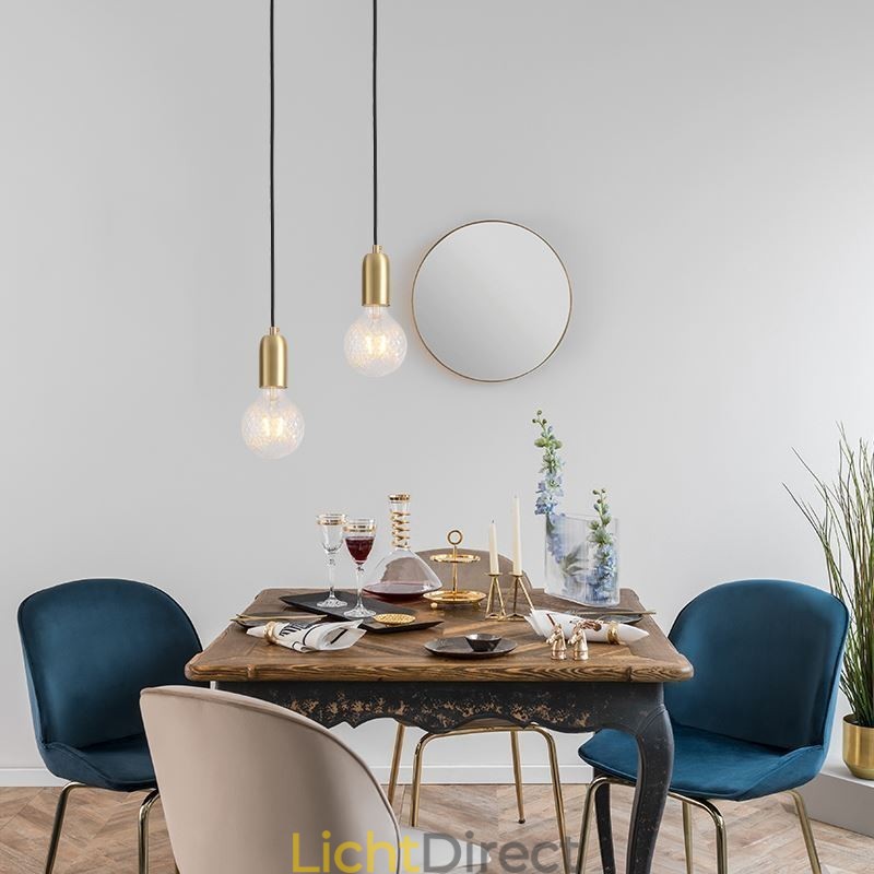 Nordic Brass 3 Hanglamp Cluster Licht Eiland Creatieve Minimalistische Verlichtingsarmatuur
