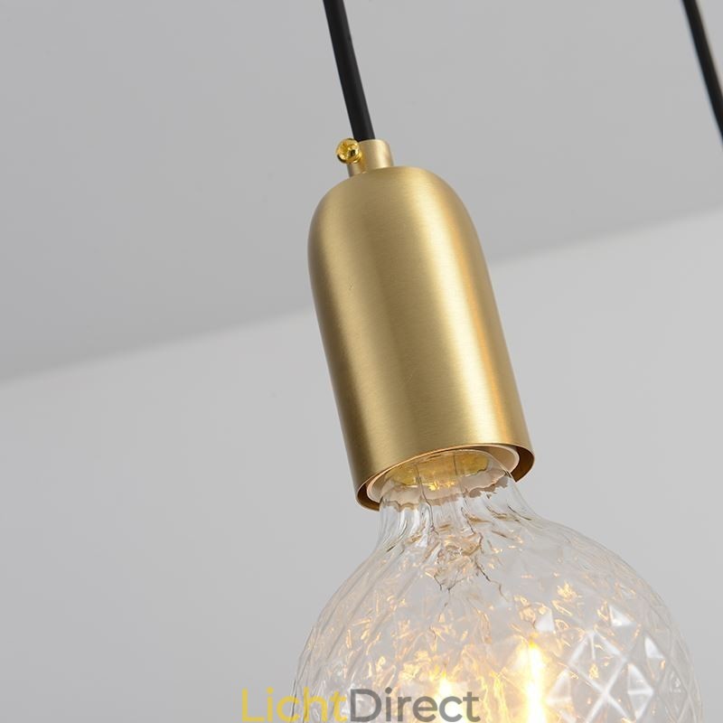 Nordic Brass 3 Hanglamp Cluster Licht Eiland Creatieve Minimalistische Verlichtingsarmatuur