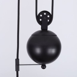 Industriële boerderij katrol hanglamp intrekbaar ontwerp verstelbare hoogte