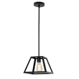 Rustieke boerderij hanglamp industriële mini metalen plafondlamp trapeziumvormige vorm eiland