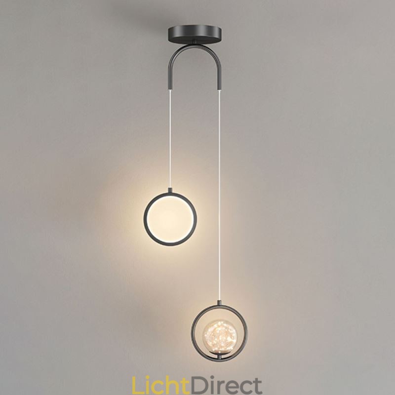 Ronde ring hanglamp moderne bol hanglamp