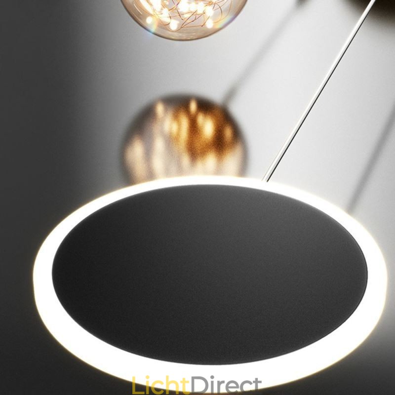Ronde ring hanglamp moderne bol hanglamp