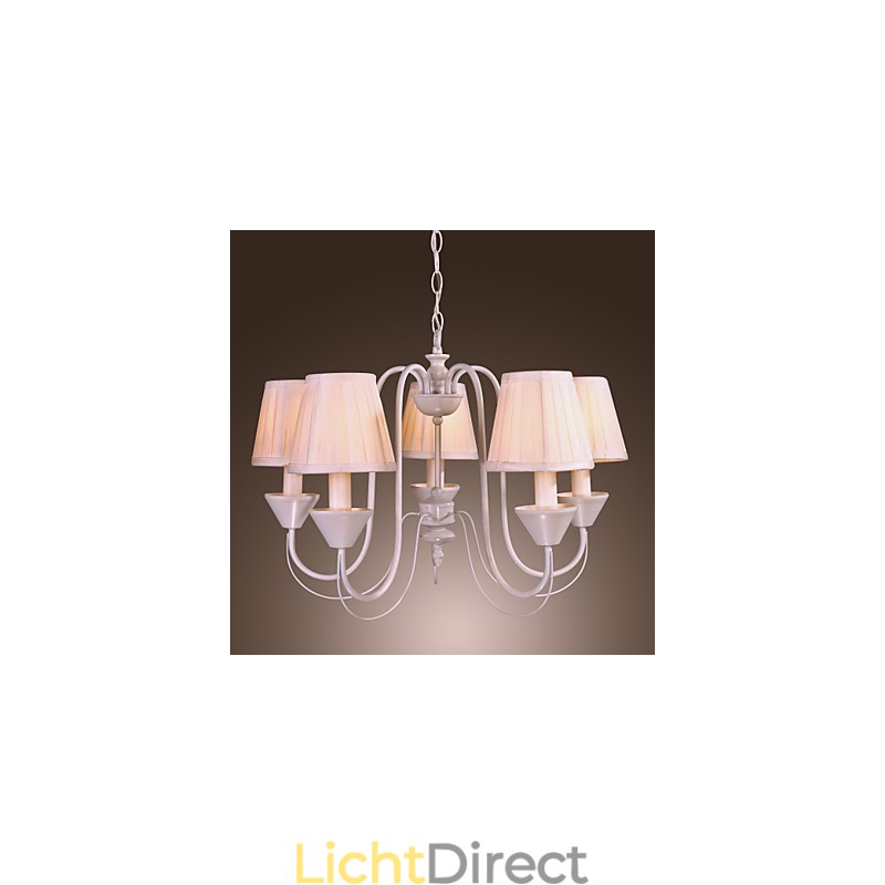 Rustieke Lodge Bronzen Kroonluchter
