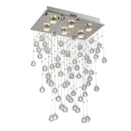 Moderne kristallen kroonluchter plafondlamp