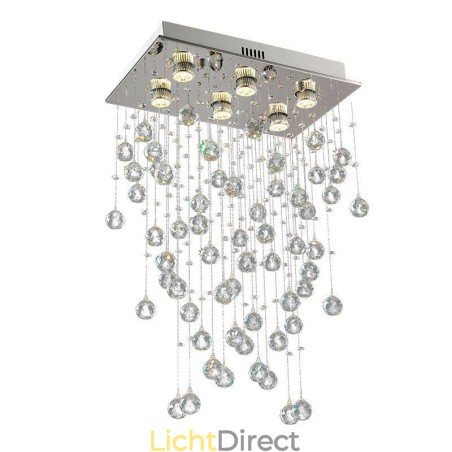 Moderne kristallen kroonluchter plafondlamp Moderne kristallen kroonluchter plafondlamp