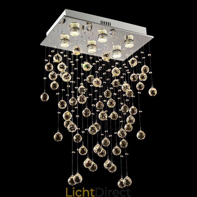 Moderne kristallen kroonluchter plafondlamp