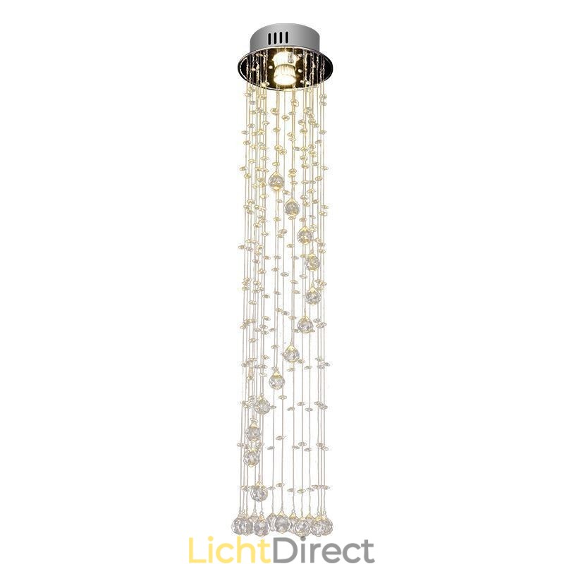 Luxe grote kroonluchter moderne kristal plafondlamp armaturen