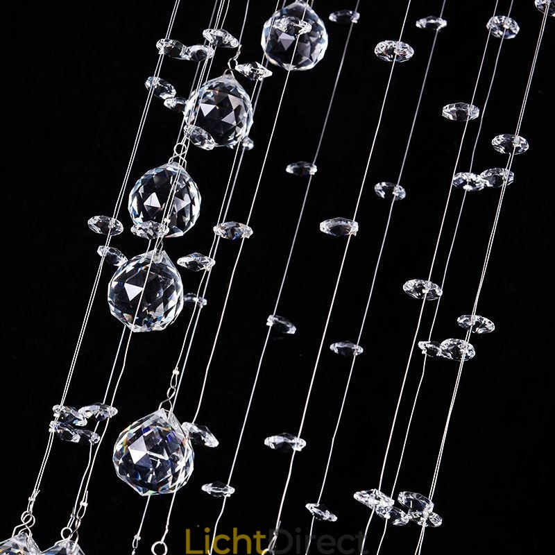 Luxe grote kroonluchter moderne kristal plafondlamp armaturen