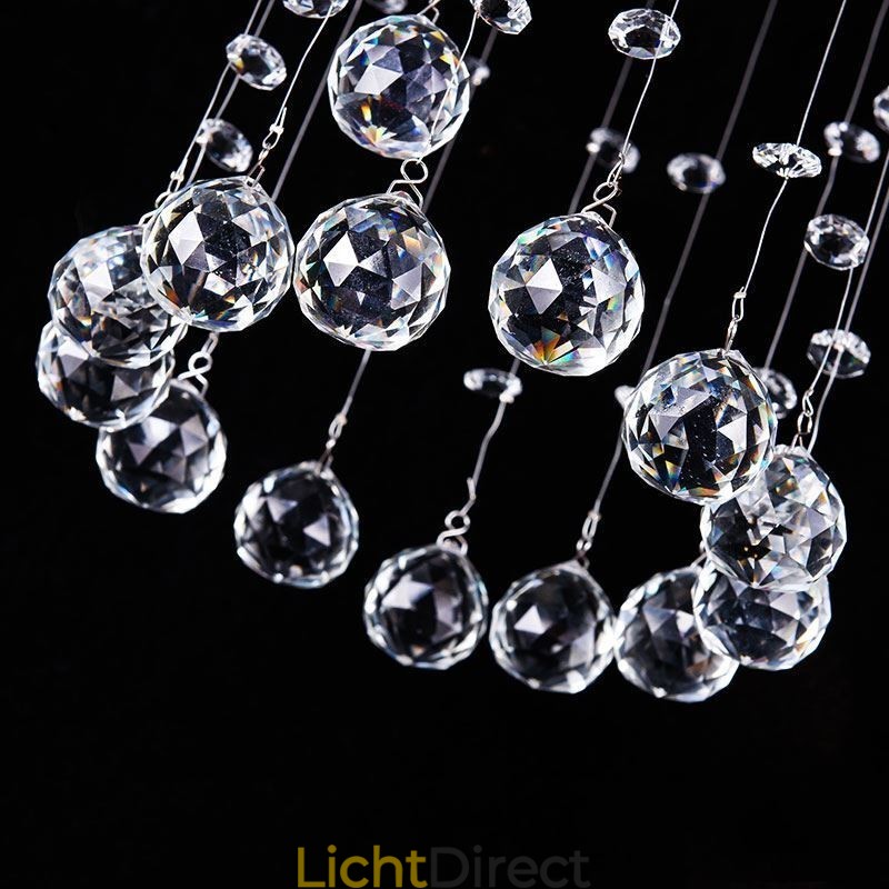 Luxe grote kroonluchter moderne kristal plafondlamp armaturen