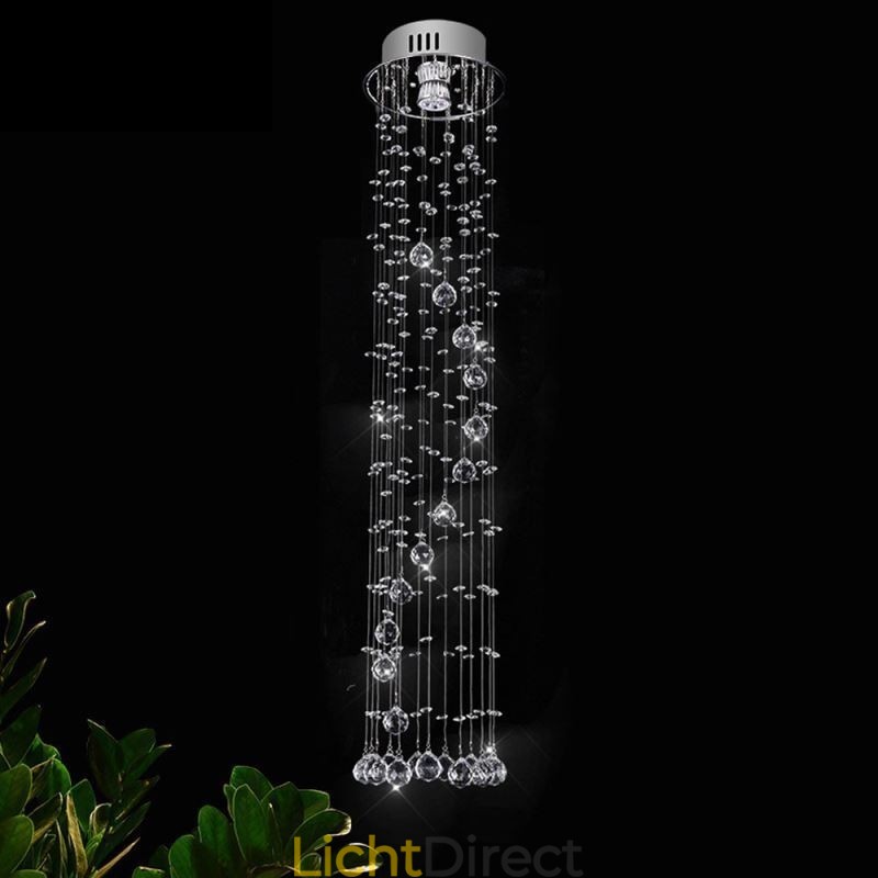 Luxe grote kroonluchter moderne kristal plafondlamp armaturen