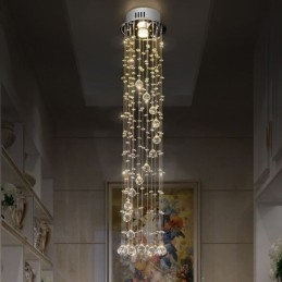 Luxe grote kroonluchter moderne kristal plafondlamp armaturen