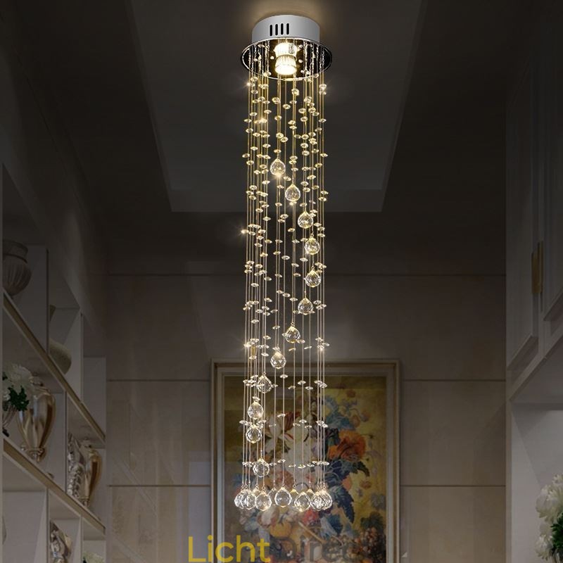 Luxe grote kroonluchter moderne kristal plafondlamp armaturen
