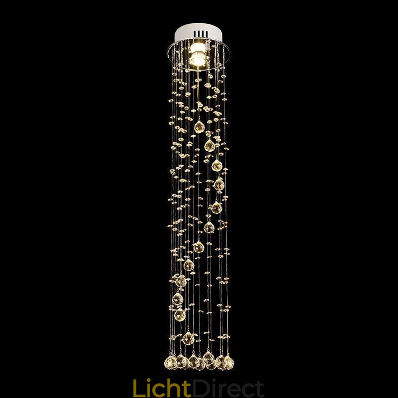 Luxe grote kroonluchter moderne kristal plafondlamp armaturen