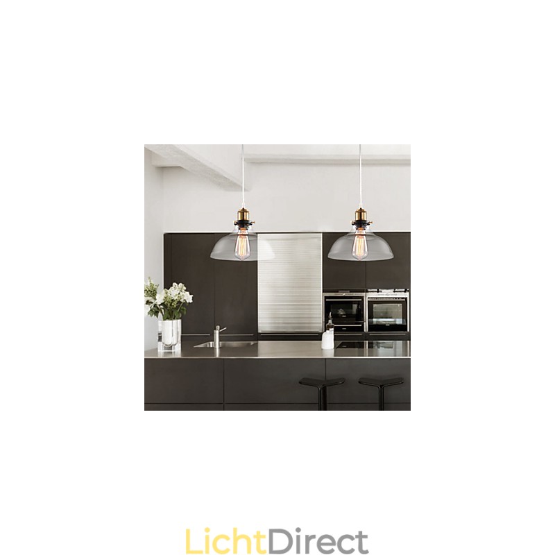 Moderne, eigentijdse mini-stijl metalen kroonluchter