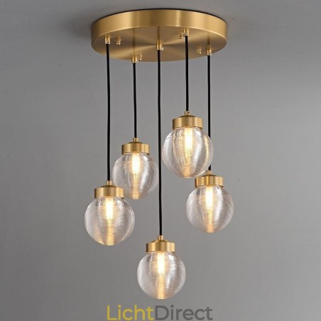Amerikaanse Cluster Hanglamp Licht Luxe Glazen Bol Plafondlamp Amerikaanse Cluster Hanglamp Licht Luxe Glazen Bol Plafondlamp