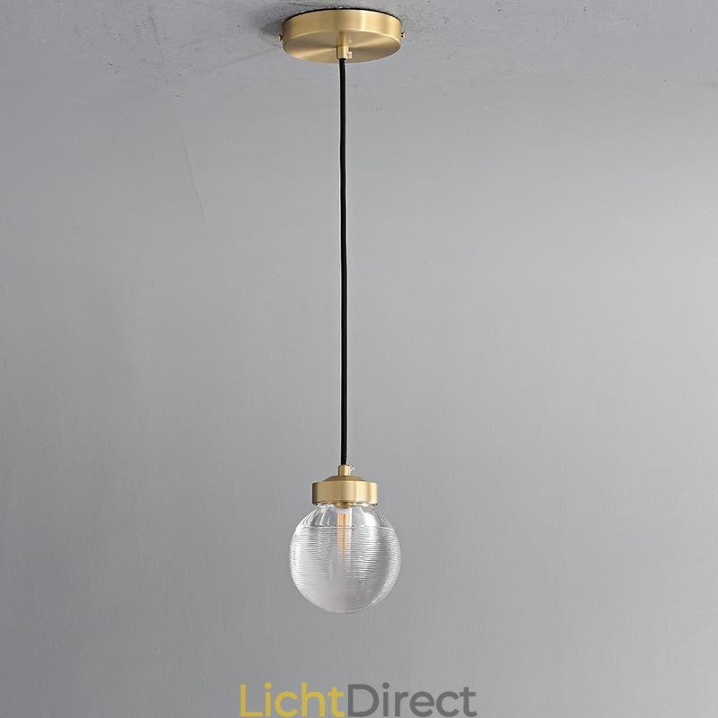 Amerikaanse Cluster Hanglamp Licht Luxe Glazen Bol Plafondlamp