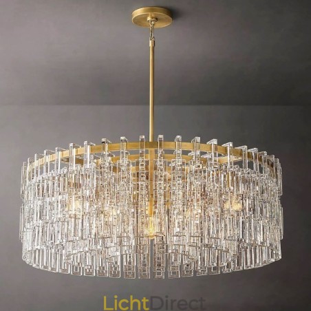 Amerikaanse plafondlamp luxe kristallen hanglamp 60cm Amerikaanse plafondlamp luxe kristallen hanglamp 60cm