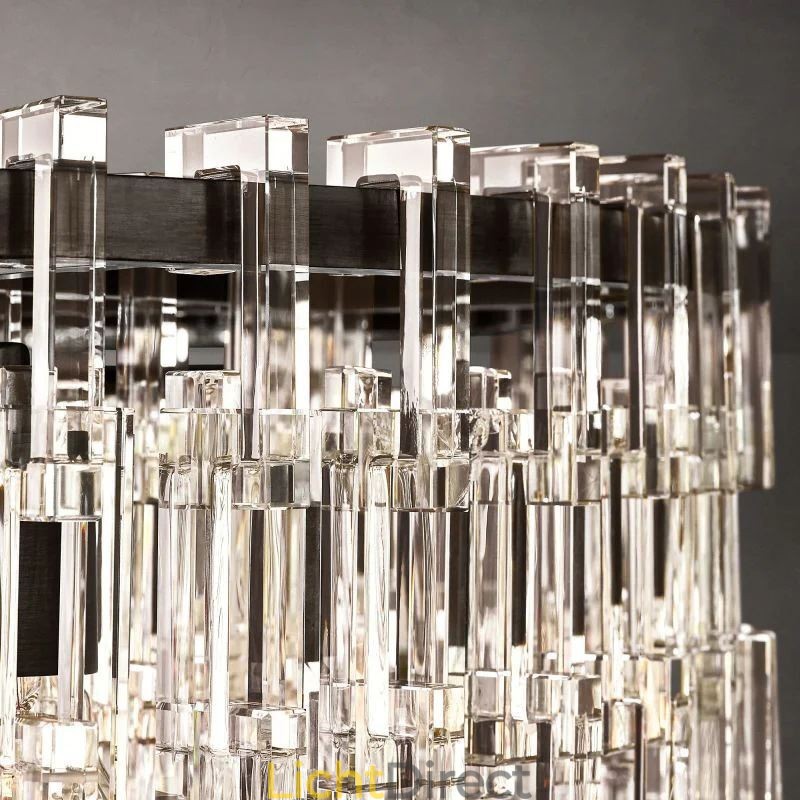 Amerikaanse plafondlamp luxe kristallen hanglamp 60cm