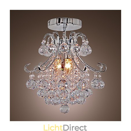 Moderne eigentijdse kristallen mini-stijl gegalvaniseerde metalen kroonluchter inbouw Moderne eigentijdse kristallen mini-stijl gegalvaniseerde metalen kroonluchter inbouw