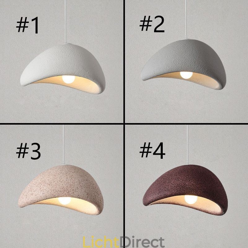 Hars Hanglamp Eenvoudige Plafondlamp