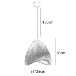 Hars Plafondlamp Decoratie Hanglamp