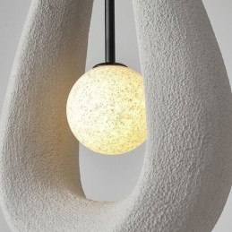 Hars plafondlamp hanglamp
