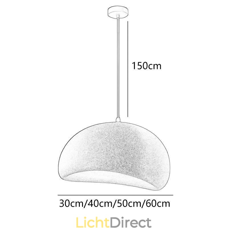Harsen hanglamp Minimalistische hanglamp