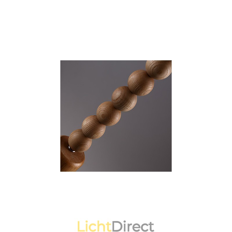 Kroonluchter Mini Stijl Traditioneel Klassiek Hout Bamboe